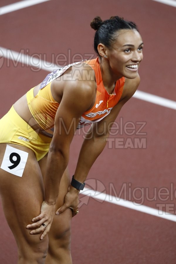 Campeonato del Mundo de Atletismo Absoluto al Aire Libre en (Tokio) 2025.