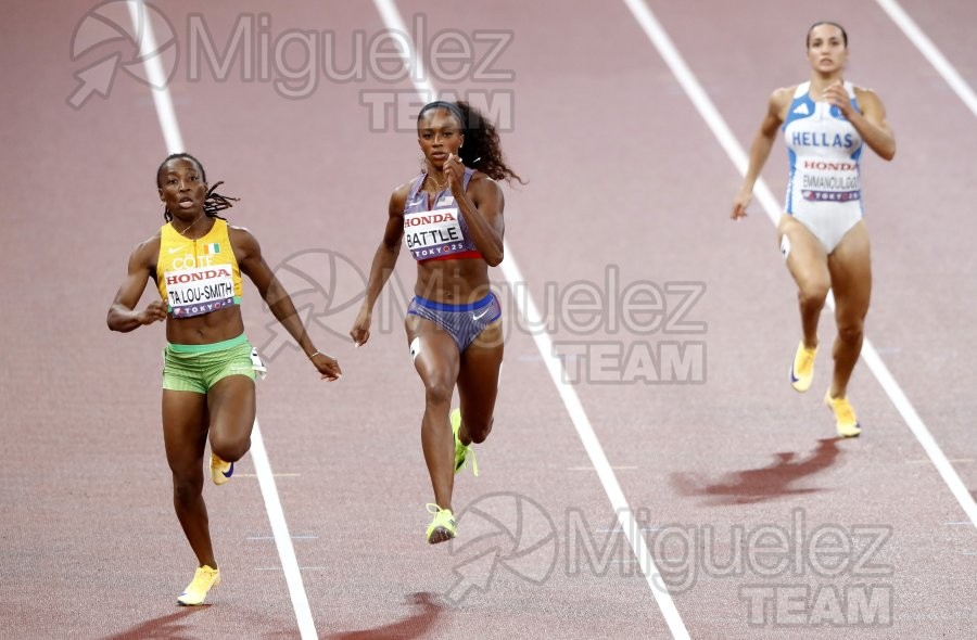 Campeonato del Mundo de Atletismo Absoluto al Aire Libre en (Tokio) 2025.