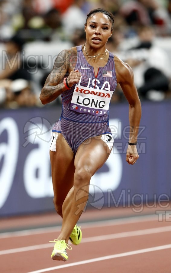 Campeonato del Mundo de Atletismo Absoluto al Aire Libre en (Tokio) 2025.