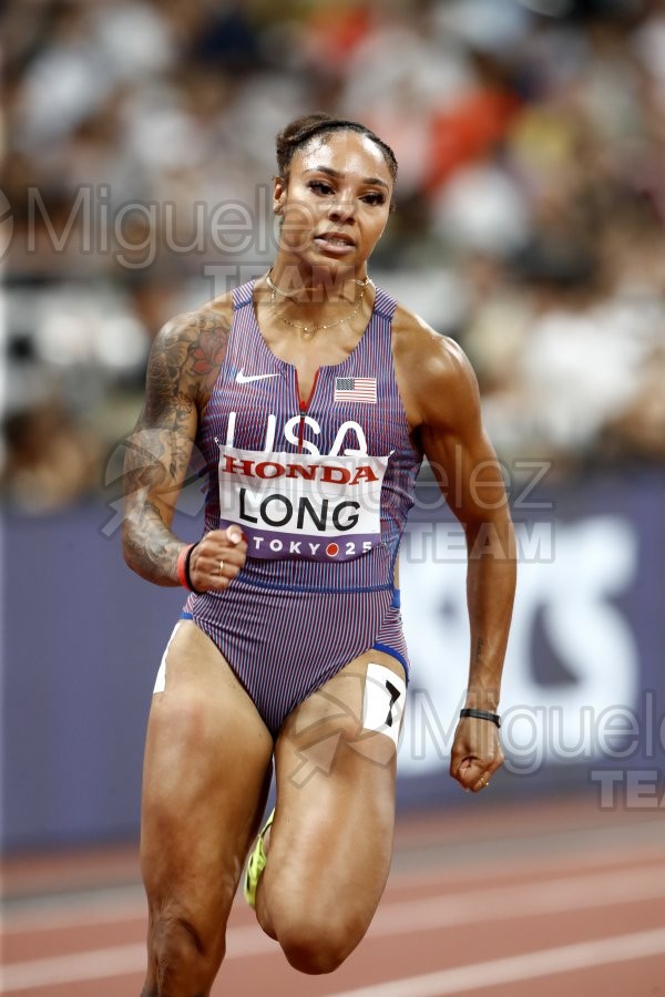 Campeonato del Mundo de Atletismo Absoluto al Aire Libre en (Tokio) 2025.