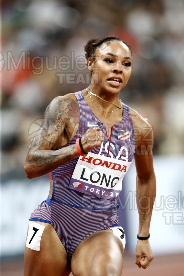 Campeonato del Mundo de Atletismo Absoluto al Aire Libre en (Tokio) 2025.