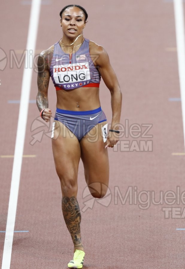 Campeonato del Mundo de Atletismo Absoluto al Aire Libre en (Tokio) 2025.