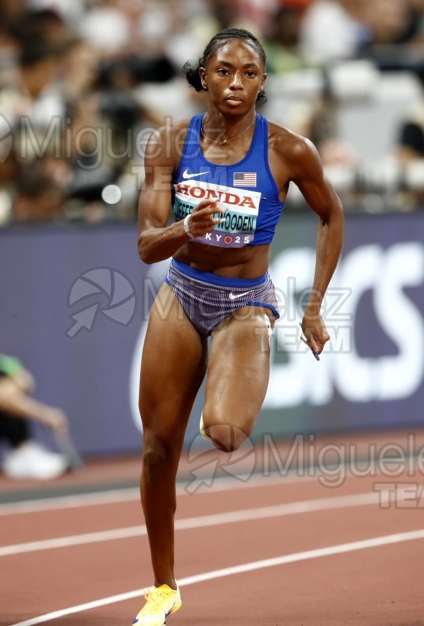 Campeonato del Mundo de Atletismo Absoluto al Aire Libre en (Tokio) 2025.