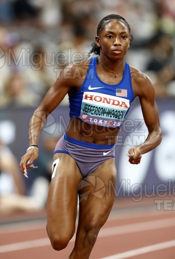 Campeonato del Mundo de Atletismo Absoluto al Aire Libre en (Tokio) 2025.