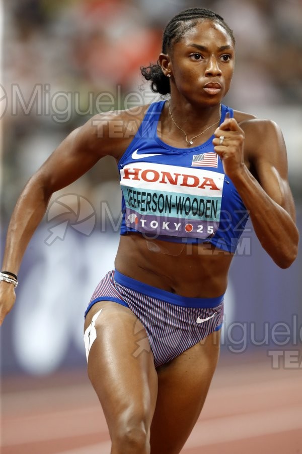 Campeonato del Mundo de Atletismo Absoluto al Aire Libre en (Tokio) 2025.