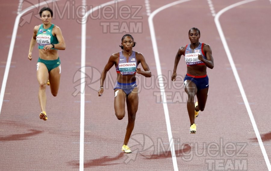 Campeonato del Mundo de Atletismo Absoluto al Aire Libre en (Tokio) 2025.