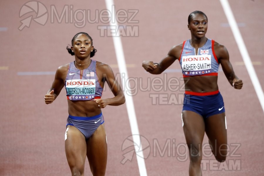 Campeonato del Mundo de Atletismo Absoluto al Aire Libre en (Tokio) 2025.