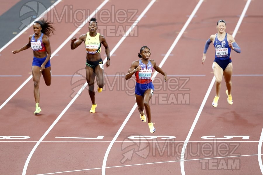 Campeonato del Mundo de Atletismo Absoluto al Aire Libre en (Tokio) 2025.