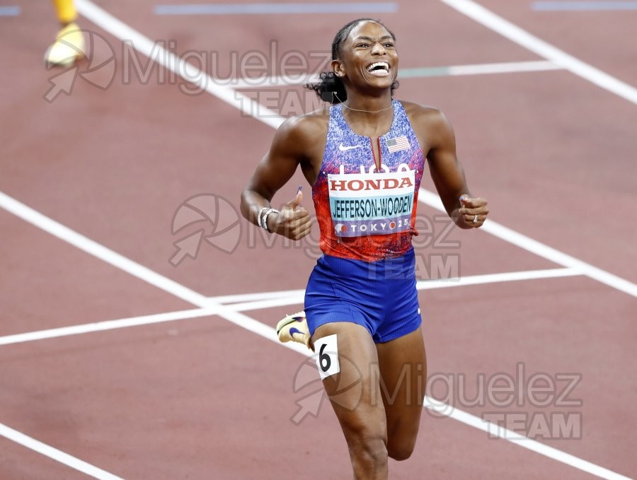 Campeonato del Mundo de Atletismo Absoluto al Aire Libre en (Tokio) 2025.