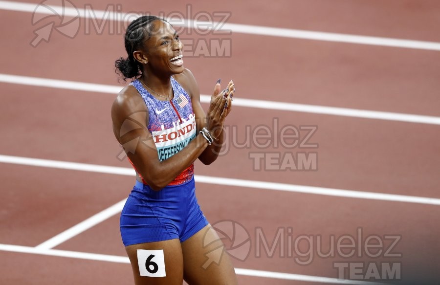 Campeonato del Mundo de Atletismo Absoluto al Aire Libre en (Tokio) 2025.