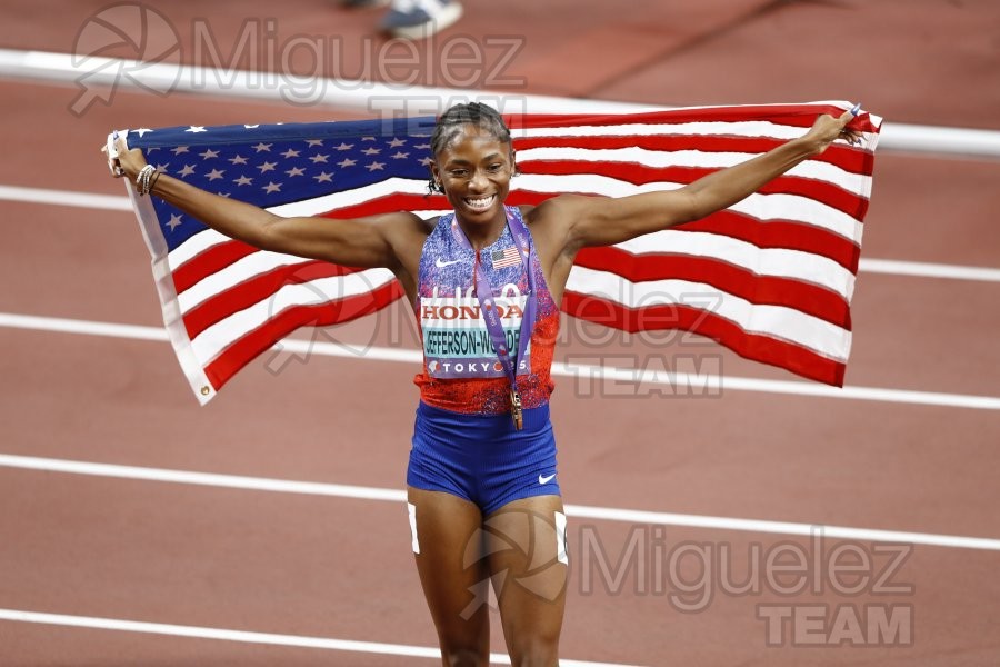 Campeonato del Mundo de Atletismo Absoluto al Aire Libre en (Tokio) 2025.
