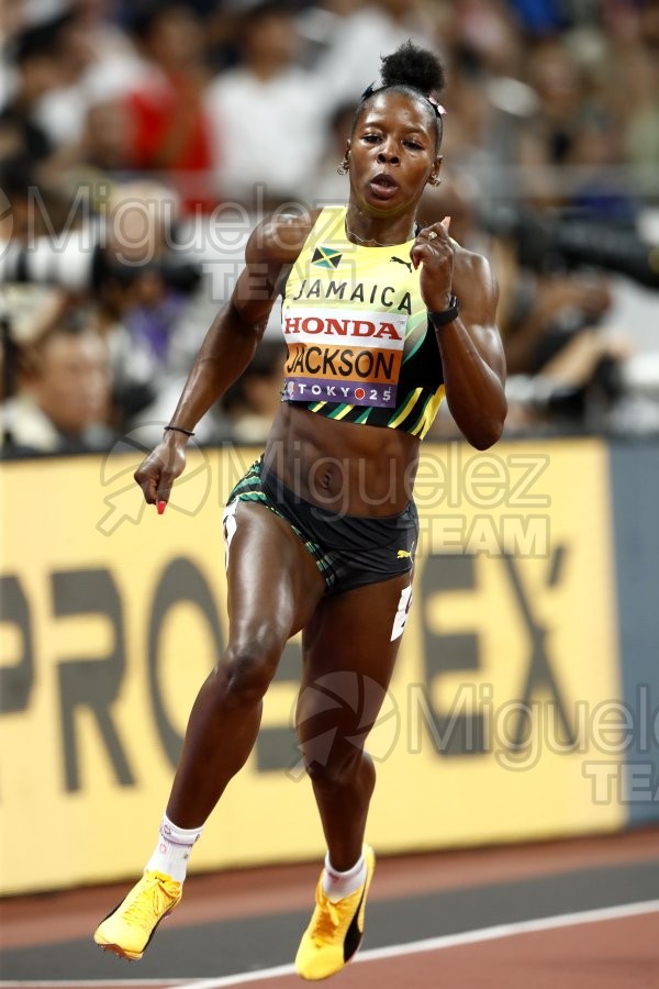 Campeonato del Mundo de Atletismo Absoluto al Aire Libre en (Tokio) 2025.
