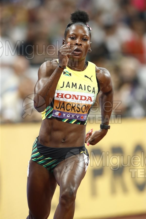 Campeonato del Mundo de Atletismo Absoluto al Aire Libre en (Tokio) 2025.