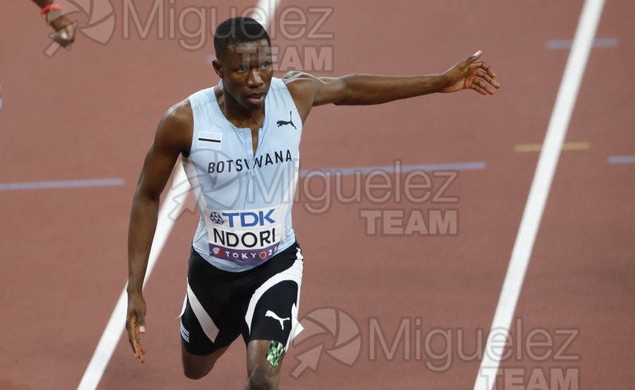 Campeonato del Mundo de Atletismo Absoluto al Aire Libre en (Tokio) 2025.