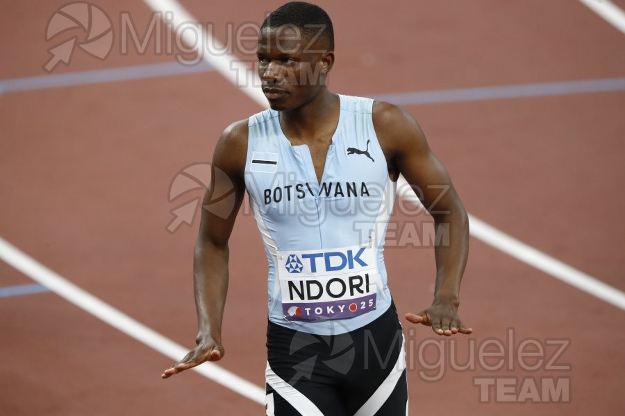 Campeonato del Mundo de Atletismo Absoluto al Aire Libre en (Tokio) 2025.