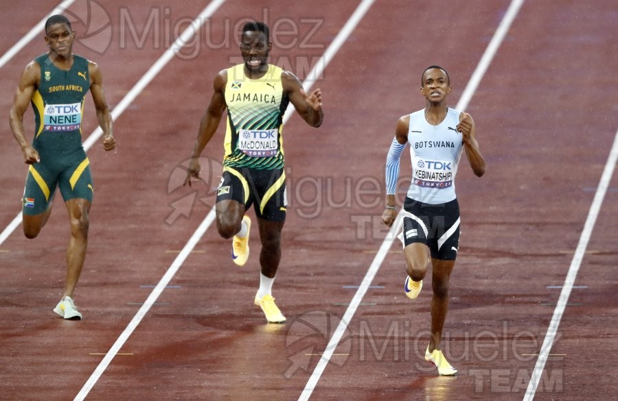 Campeonato del Mundo de Atletismo Absoluto al Aire Libre en (Tokio) 2025.