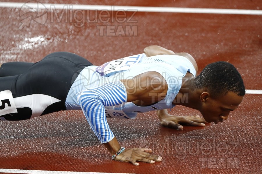 Campeonato del Mundo de Atletismo Absoluto al Aire Libre en (Tokio) 2025.