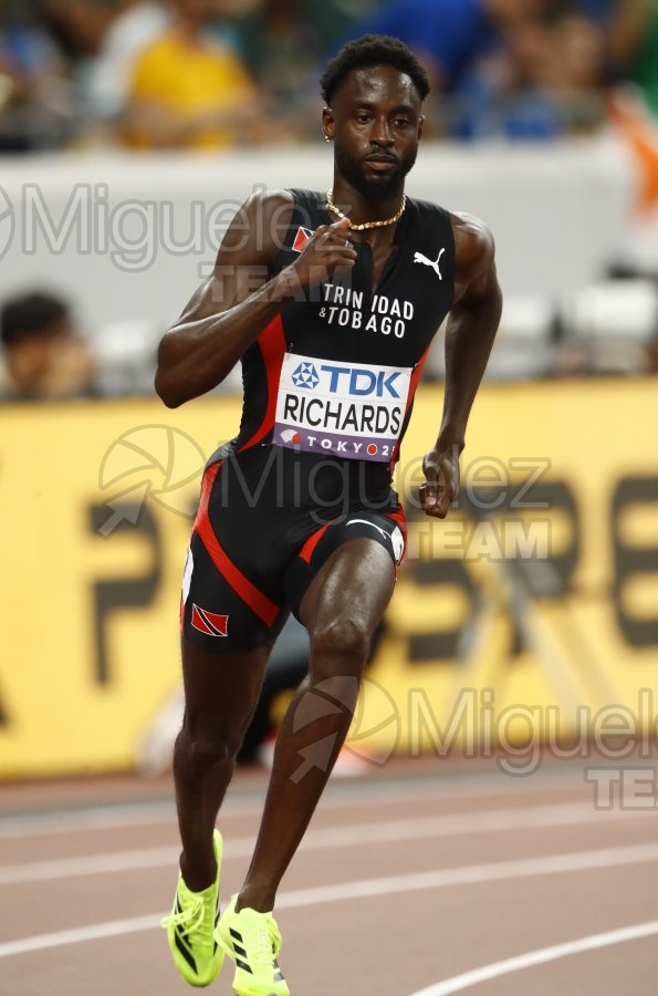 Campeonato del Mundo de Atletismo Absoluto al Aire Libre en (Tokio) 2025.