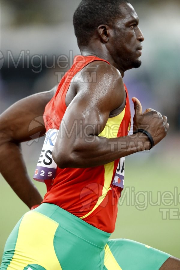 Campeonato del Mundo de Atletismo Absoluto al Aire Libre en (Tokio) 2025.