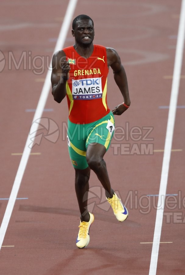 Campeonato del Mundo de Atletismo Absoluto al Aire Libre en (Tokio) 2025.