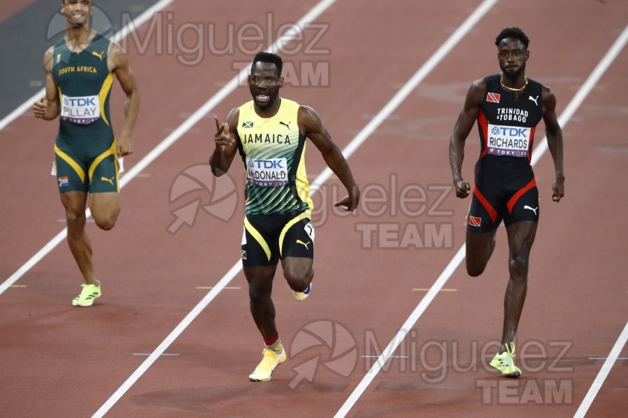 Campeonato del Mundo de Atletismo Absoluto al Aire Libre en (Tokio) 2025.