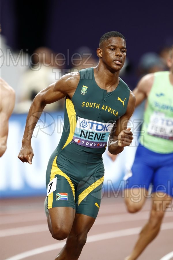 Campeonato del Mundo de Atletismo Absoluto al Aire Libre en (Tokio) 2025.