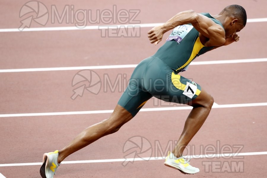 Campeonato del Mundo de Atletismo Absoluto al Aire Libre en (Tokio) 2025.