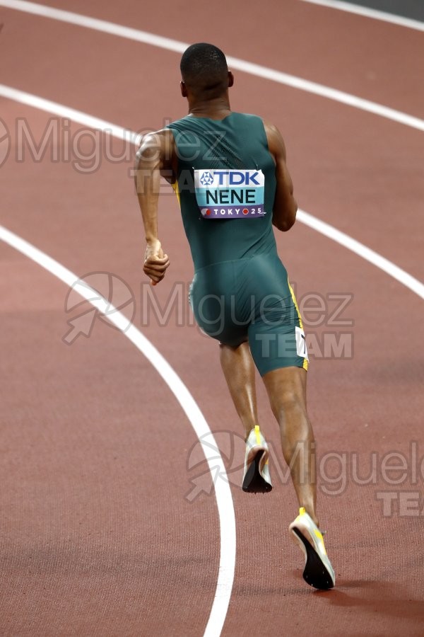 Campeonato del Mundo de Atletismo Absoluto al Aire Libre en (Tokio) 2025.