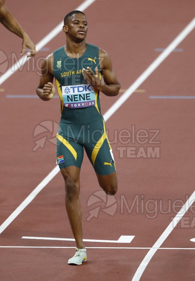Campeonato del Mundo de Atletismo Absoluto al Aire Libre en (Tokio) 2025.