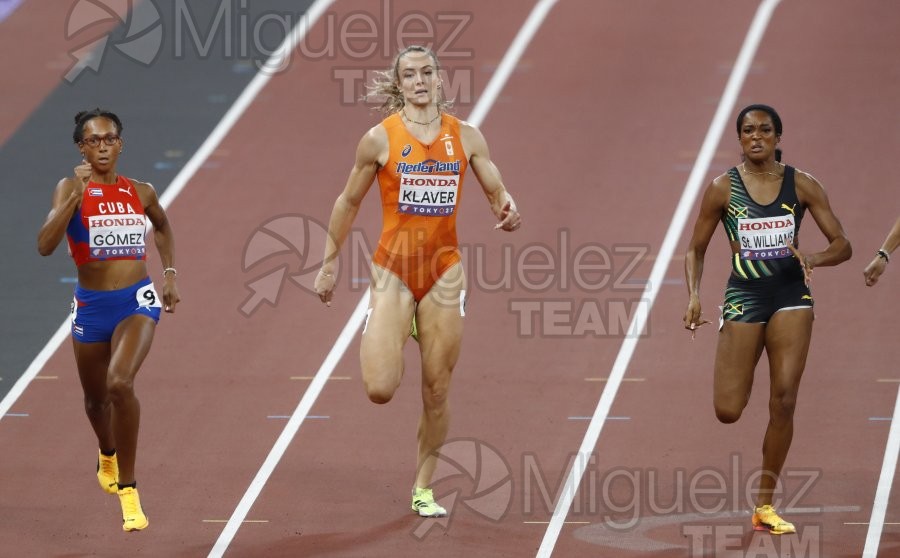 Campeonato del Mundo de Atletismo Absoluto al Aire Libre en (Tokio) 2025.