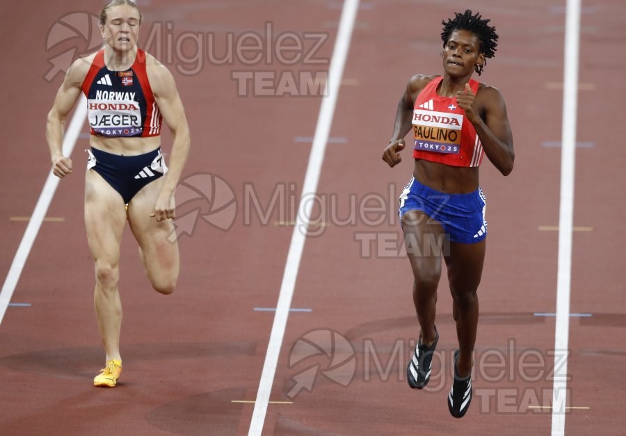 Campeonato del Mundo de Atletismo Absoluto al Aire Libre en (Tokio) 2025.