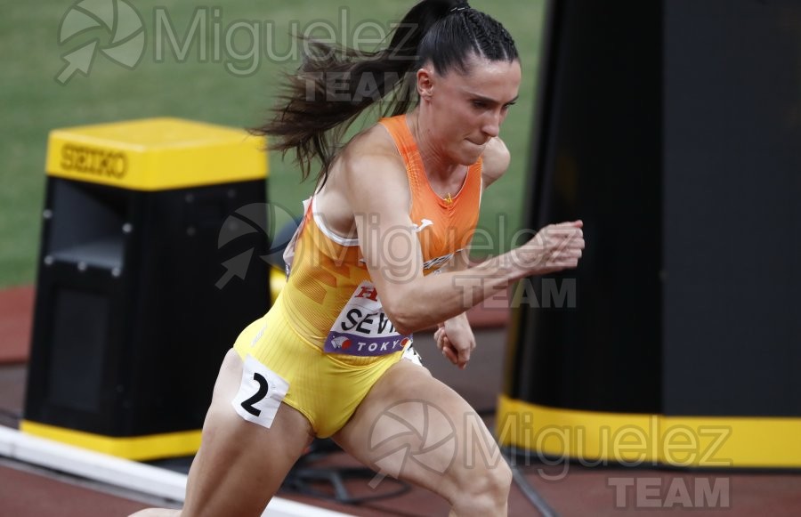 Campeonato del Mundo de Atletismo Absoluto al Aire Libre en (Tokio) 2025.