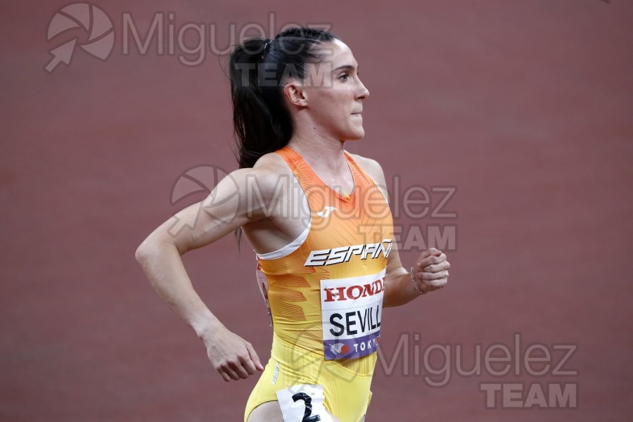 Campeonato del Mundo de Atletismo Absoluto al Aire Libre en (Tokio) 2025.