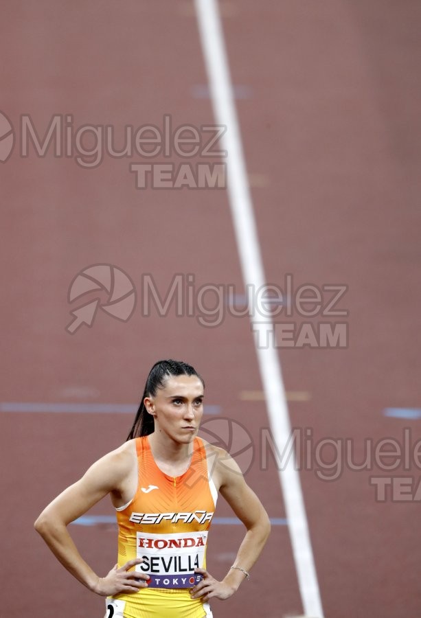 Campeonato del Mundo de Atletismo Absoluto al Aire Libre en (Tokio) 2025.