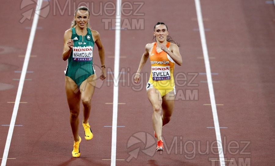 Campeonato del Mundo de Atletismo Absoluto al Aire Libre en (Tokio) 2025.