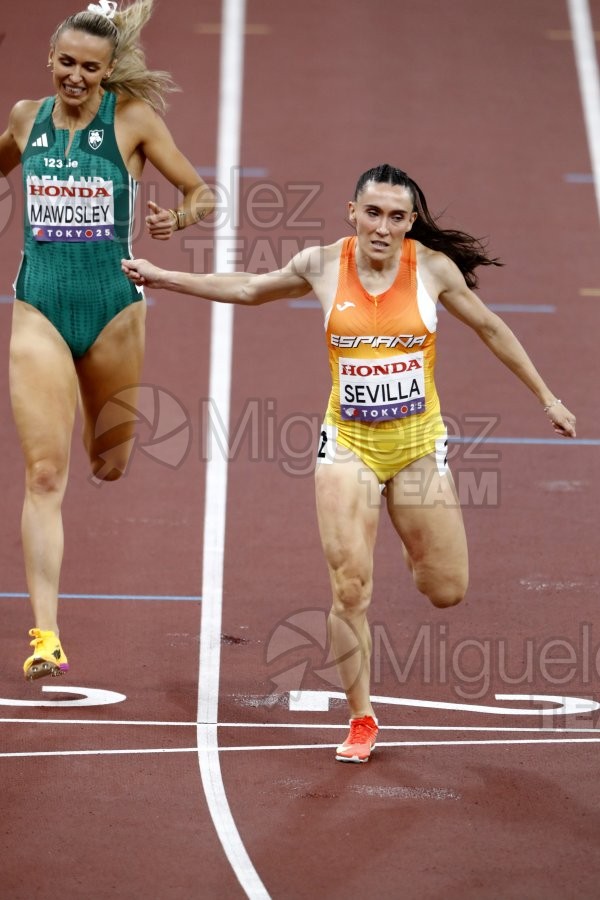 Campeonato del Mundo de Atletismo Absoluto al Aire Libre en (Tokio) 2025.