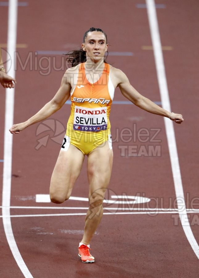 Campeonato del Mundo de Atletismo Absoluto al Aire Libre en (Tokio) 2025.