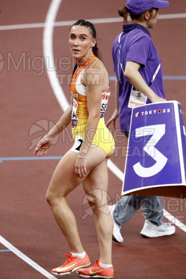 Campeonato del Mundo de Atletismo Absoluto al Aire Libre en (Tokio) 2025.