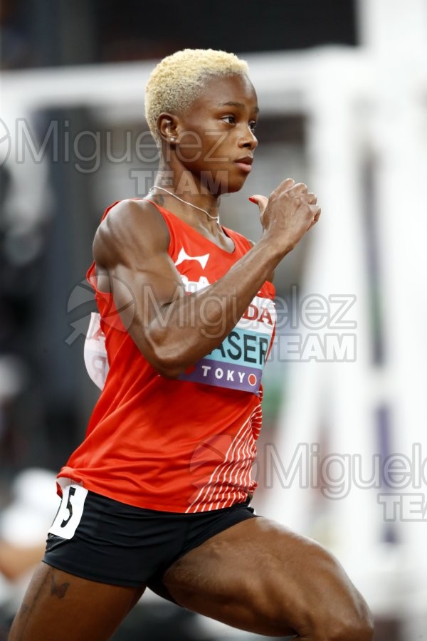 Campeonato del Mundo de Atletismo Absoluto al Aire Libre en (Tokio) 2025.