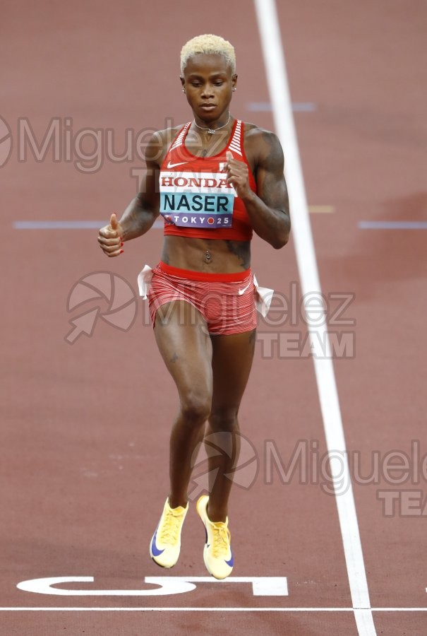 Campeonato del Mundo de Atletismo Absoluto al Aire Libre en (Tokio) 2025.