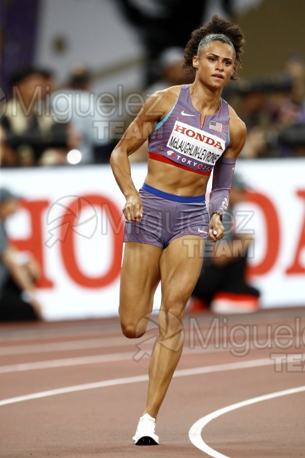 Campeonato del Mundo de Atletismo Absoluto al Aire Libre en (Tokio) 2025.