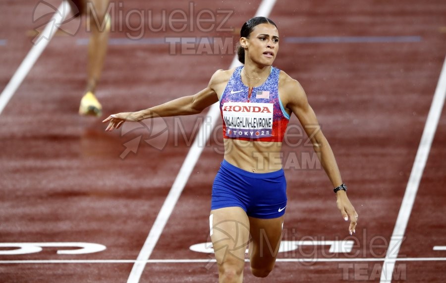 Campeonato del Mundo de Atletismo Absoluto al Aire Libre en (Tokio) 2025.