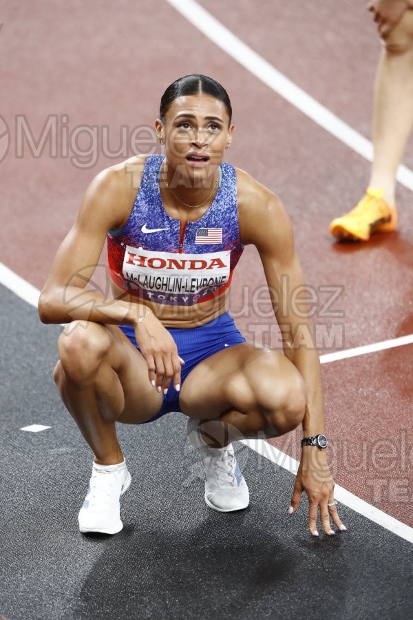 Campeonato del Mundo de Atletismo Absoluto al Aire Libre en (Tokio) 2025.