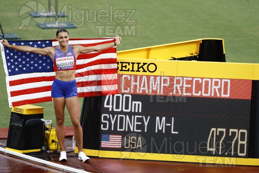 Campeonato del Mundo de Atletismo Absoluto al Aire Libre en (Tokio) 2025.