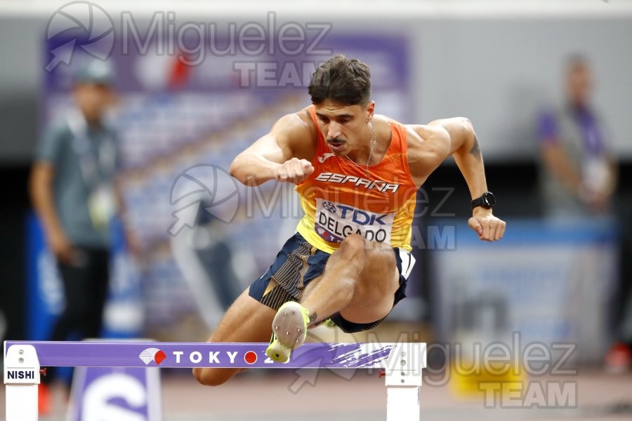 Campeonato del Mundo de Atletismo Absoluto al Aire Libre en (Tokio) 2025.