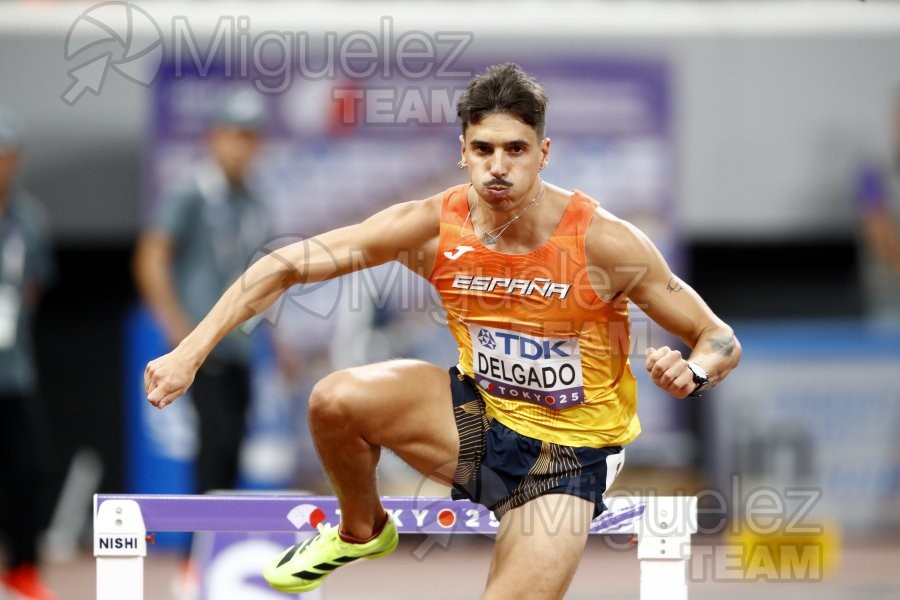 Campeonato del Mundo de Atletismo Absoluto al Aire Libre en (Tokio) 2025.