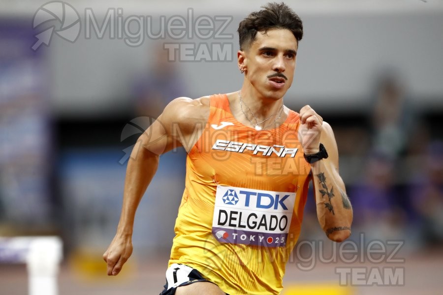 Campeonato del Mundo de Atletismo Absoluto al Aire Libre en (Tokio) 2025.