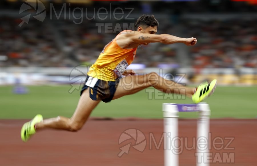 Campeonato del Mundo de Atletismo Absoluto al Aire Libre en (Tokio) 2025.