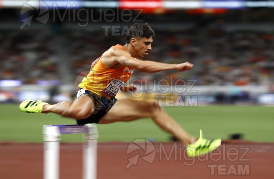 Campeonato del Mundo de Atletismo Absoluto al Aire Libre en (Tokio) 2025.