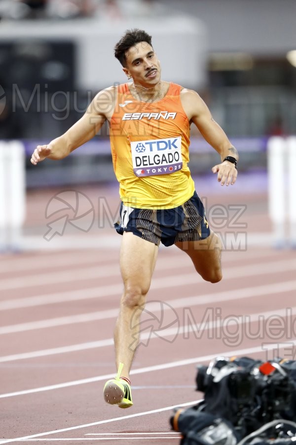 Campeonato del Mundo de Atletismo Absoluto al Aire Libre en (Tokio) 2025.